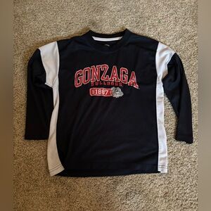 Kids Gonzaga Bulldogs Long Sleeve